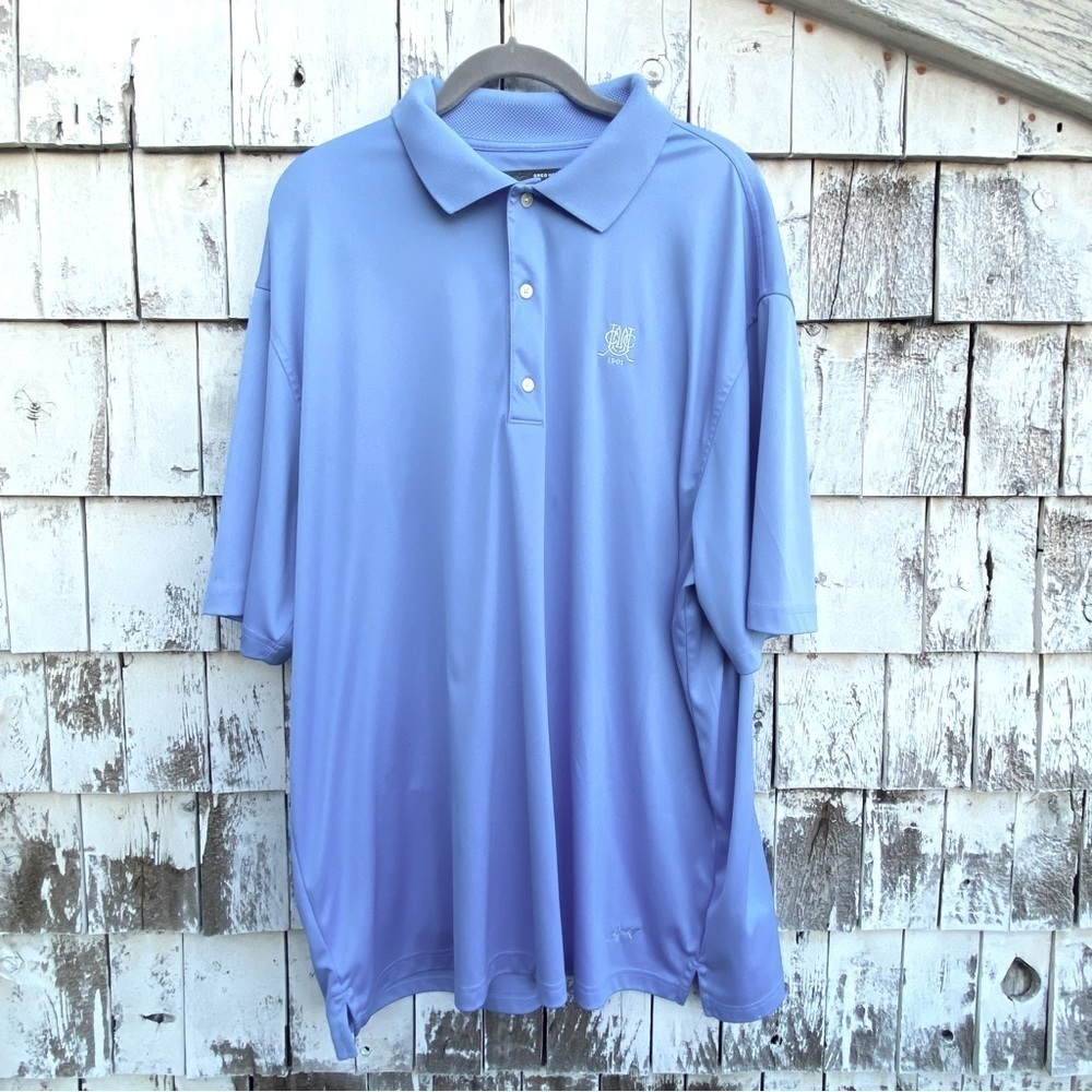 Greg Norman Play Dry Classic Sports Polo